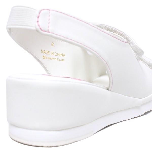 ナースサンダル ディズニー 白 ピンク 紺 ホワイト ネイビー バックストラップ ミッキー ミニー Disney 6210 Disney 6210 Jeffery West 通販 Yahoo ショッピング