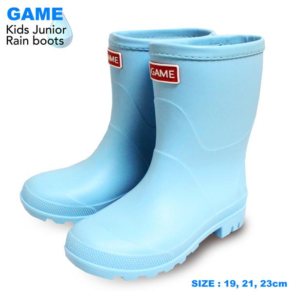 キッズ レインブーツ 長靴 子供 ネイビー レイン 雨靴 Game 640 Sax シンプル Game 640sax Jeffery West 通販 Yahoo ショッピング