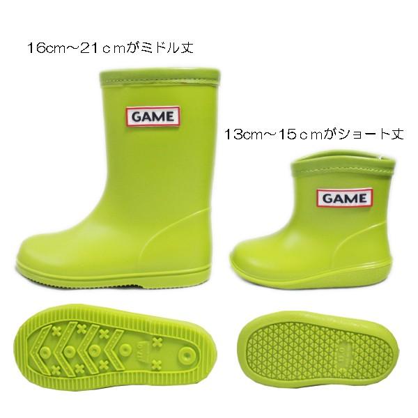 キッズ レインブーツ 長靴 子供 ネイビー ピンク カーキ ライム