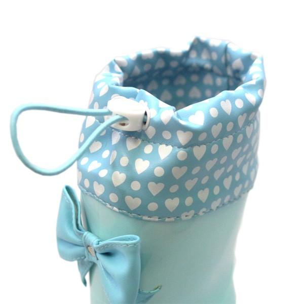 【タグ付き】ジュールズ レインブーツ　　22cm US5 リボン取外し可 タグ付き】ジュールズ レインブーツ 22cm US5 リボン取外し可