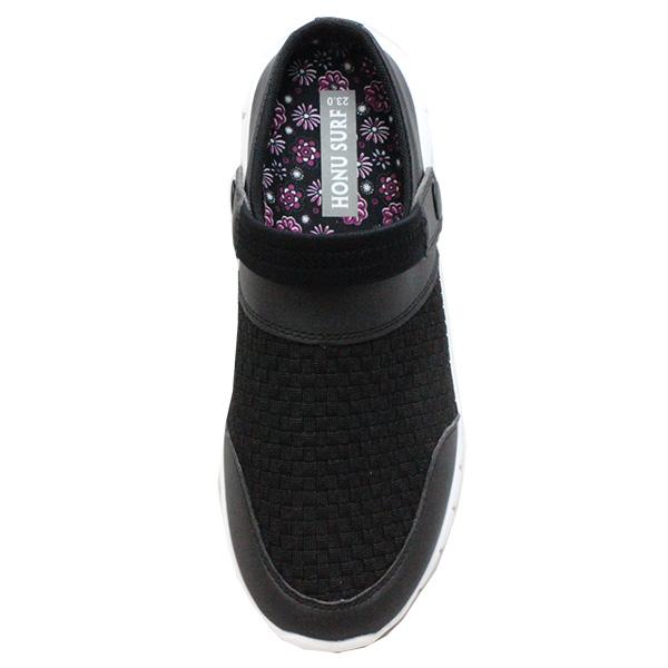 ぼぬーる Honu Surf 9202 レディース スニーカー サボ クロッグ 2WAY軽量