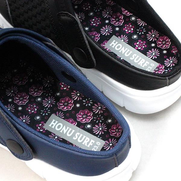 Honu Surf 9202 レディース スニーカー サボ クロッグ 2WAY軽量