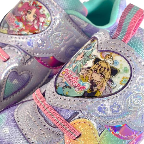 アニメ フィギュア 6体 スニーカー 【新品未開封】 名探偵プリキュア キッズ スニーカー テレビ TV キャラクター アニメ