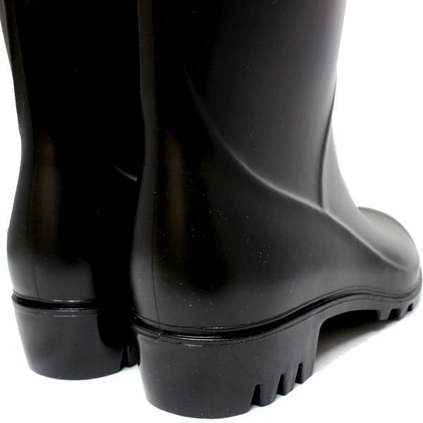 レインブーツ レディース 長靴 靴 黒 茶 ブラック ブラウン シンプル