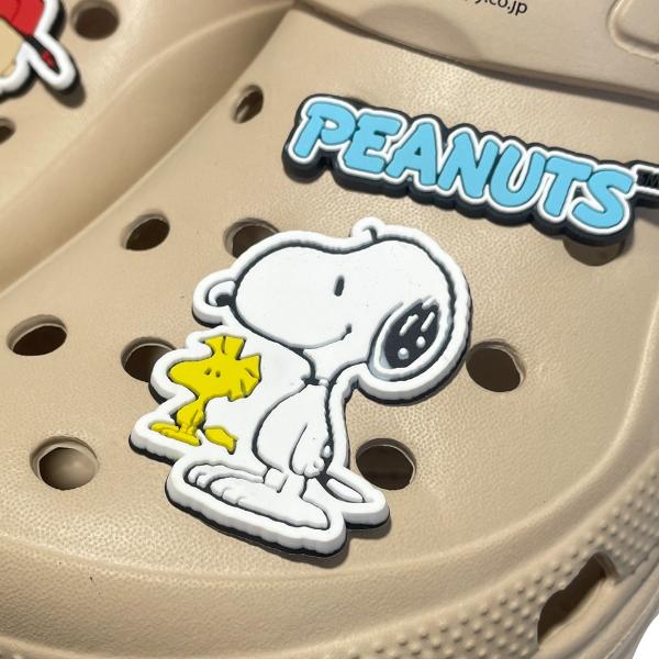 PEANUTS スヌーピー サンダル 厚底 レディース クロッグサンダル 厚底