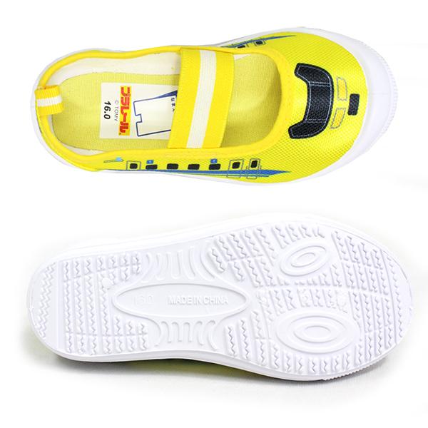 上履き プラレール 上履き バレーシューズ 16235 16236 16237 16238 16239