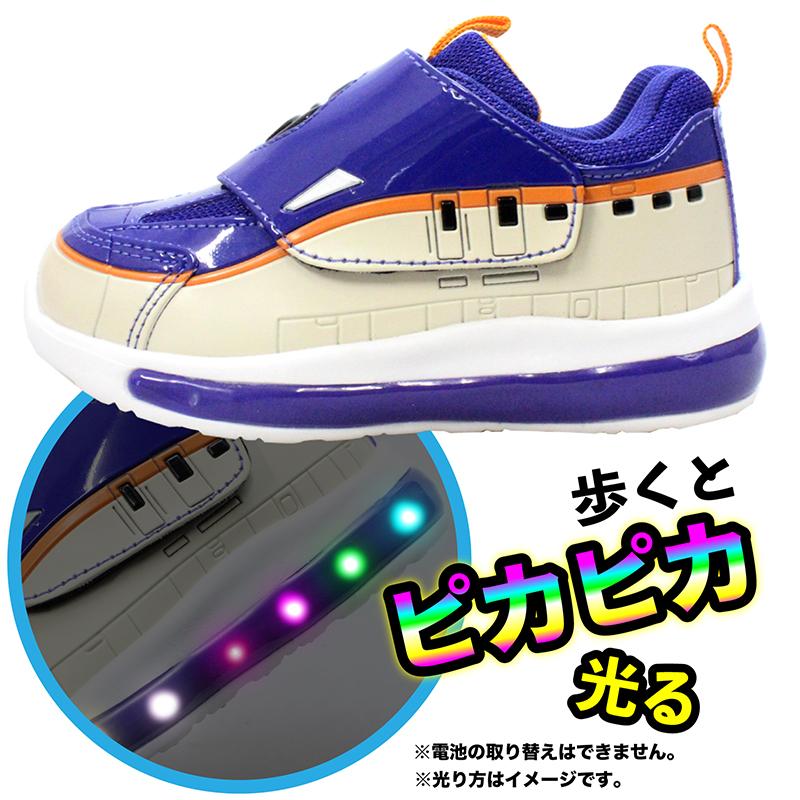 ⭐︎ゆうさん専用⭐︎ HYDROGEN スカルプリント ウェア上下セット プラレール PLARAIL E8系つばさ 光るスニーカー 新幹線 電車 光る靴