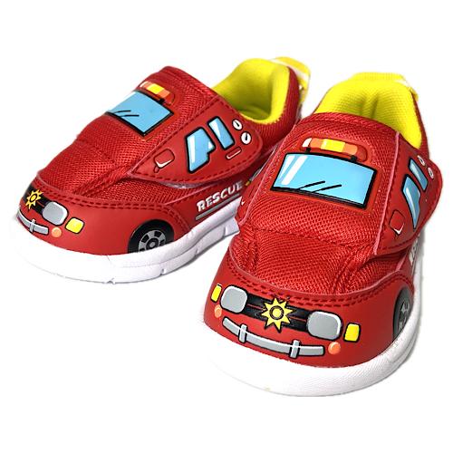 トミカ TOMICA 10725 消防車 スニーカー ベビー キッズ 子供 シューズ