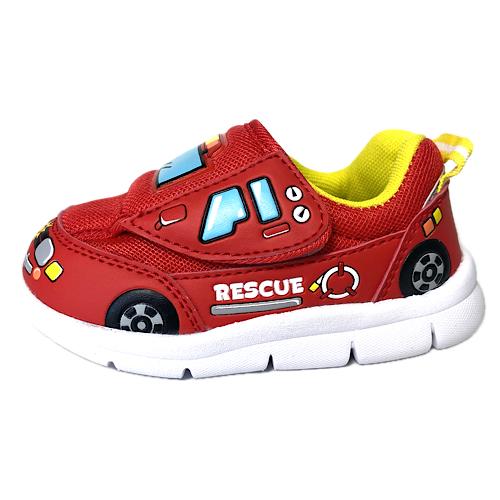 トミカ TOMICA 10725 消防車 スニーカー ベビー キッズ 子供 シューズ