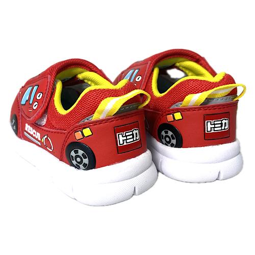 トミカ TOMICA 10725 消防車 スニーカー ベビー キッズ 子供 シューズ