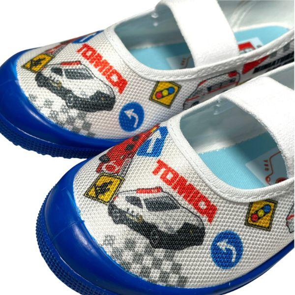 トミカ TOMICA 10734 キッズ 子供 上履き スクールシューズ 幼稚園