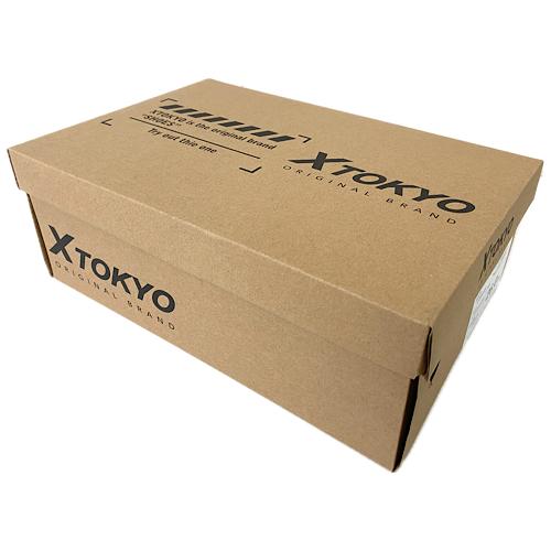 X TOKYO メンズ 紳士 スニーカー カジュアル シューズ 靴 レース 紐 X