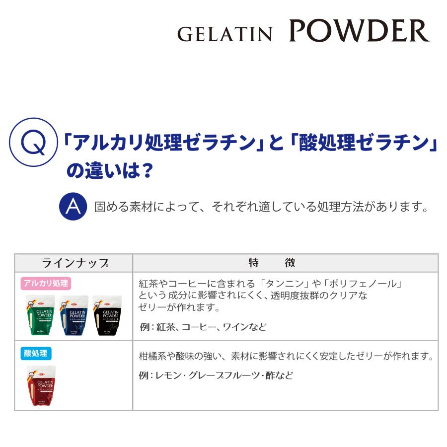 ゼラチンパウダー 1kg 業務用 ゼリエース プロ愛用 ロングセラー 冷菓