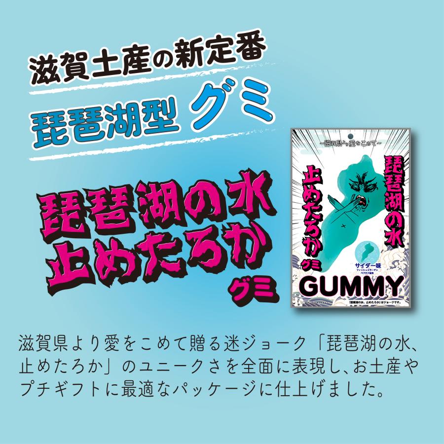 5袋までメール便対応】 グミ コラーゲン配合 琵琶湖 ブルー ゼリエース
