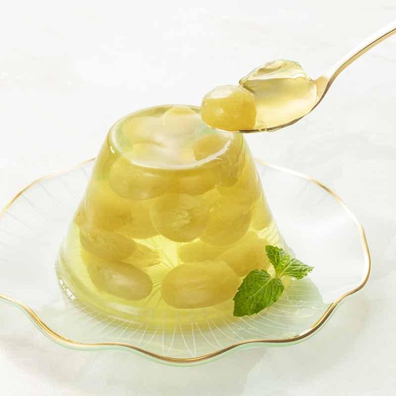 ピュア(食品) たらみ ゼリー PURE ぶどう 270g 6個 : たらみ公式 Yahoo