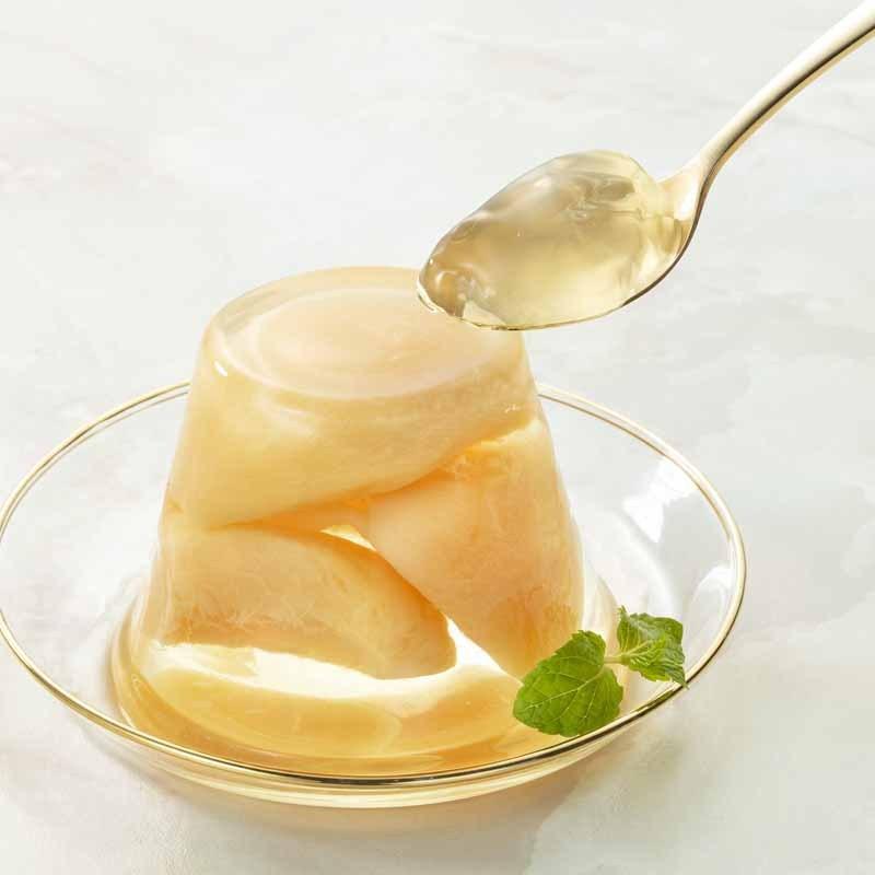 ピュア(食品) たらみ ゼリー PURE もも 270g 6個 : たらみ公式 Yahoo