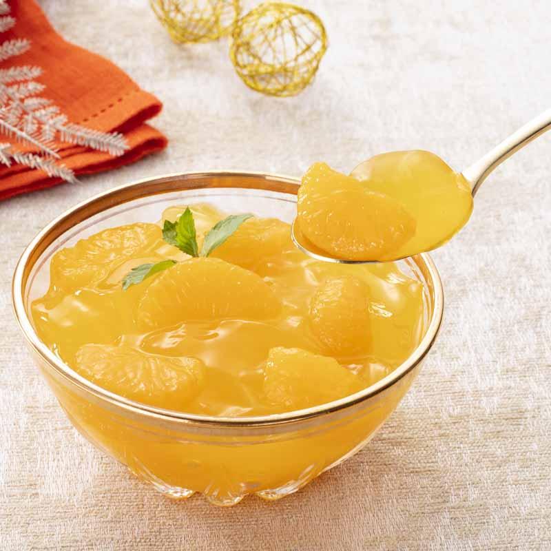 とろける味わい たらみ ゼリー ご褒美みかん 200g 6個 : たらみ公式