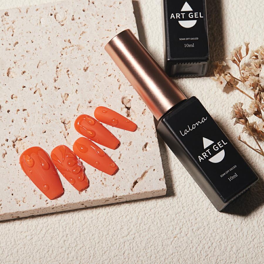 ラローナ [ LALONA ]アートジェル細ブラシ付きボトル( 10ml )ジェル