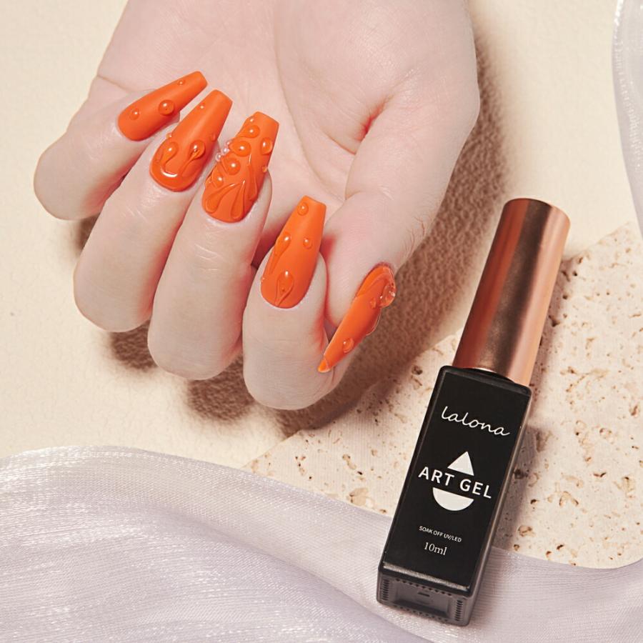 ラローナ [ LALONA ]アートジェル細ブラシ付きボトル( 10ml )ジェル