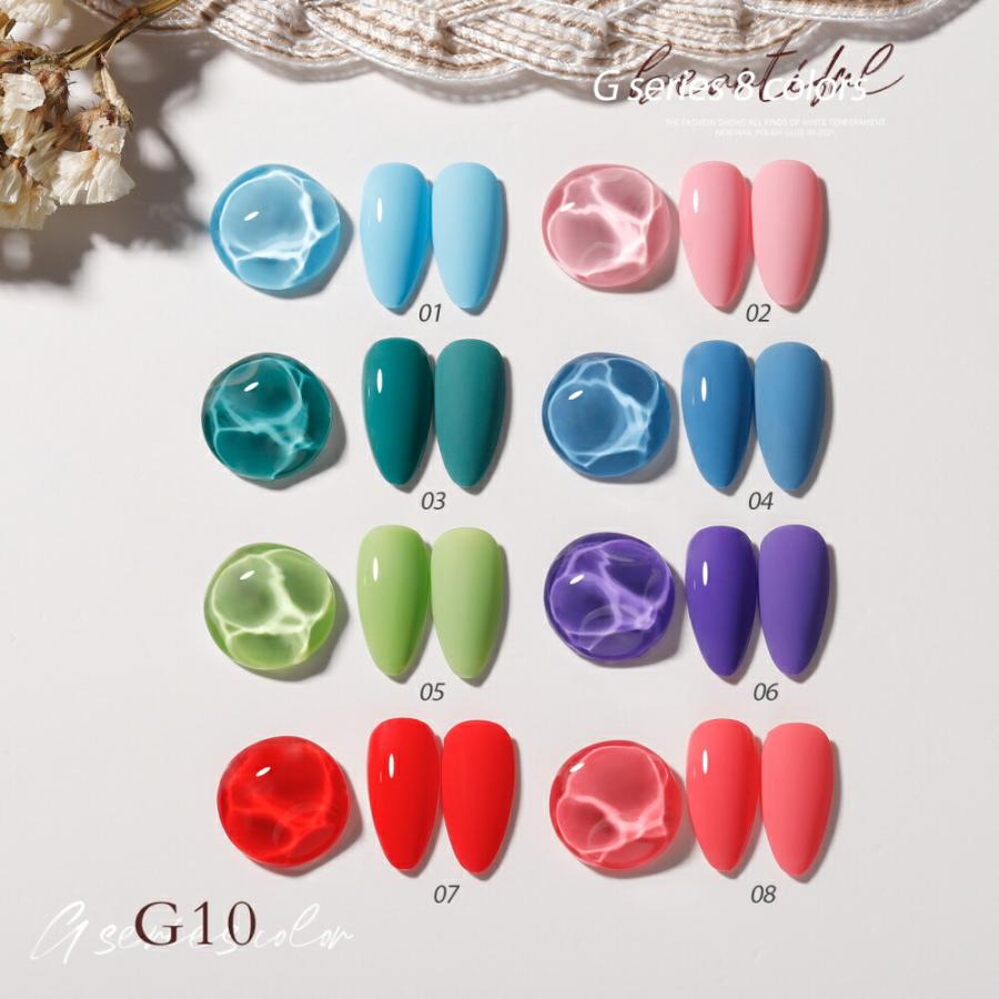 ラローナ [ LALONA ]ベーシックカラージェル ( G10 )ジェルネイル ネイル セルフネイル サロンネイル ジェルアート | ブランド登録なし | 02