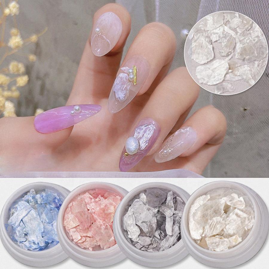 セール [ LALONA ] グロッシーマイカ風シェル ( 6種 ) ニュアンス