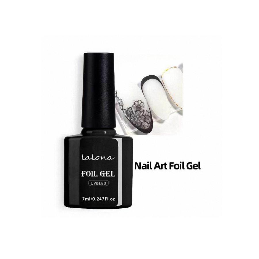 Lalona Venarisaトランスファーホイルジェル 7 5ml ホイルシート転写箔専用ジェル Foilgel アイラッシュとネイルjellybeans 通販 Yahoo ショッピング