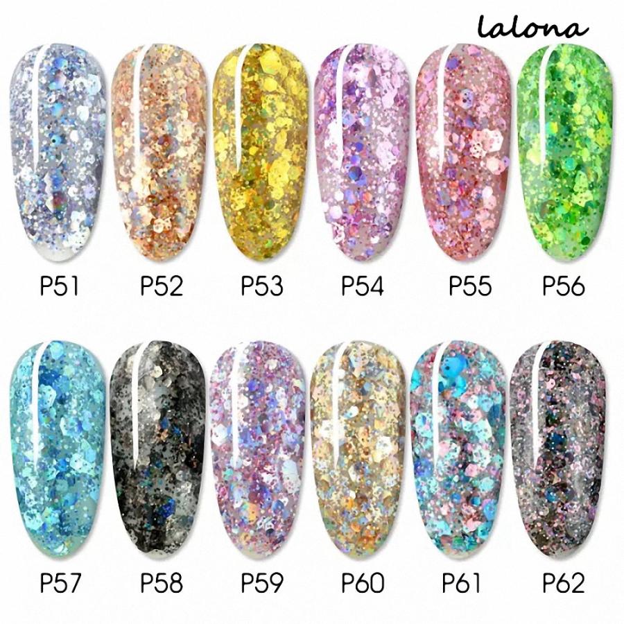 Lalona ラローナ シャイニーグリッタージェル 5ml ジェルネイル ラメジェル グリッタージェル カラージェル Gel 019 アイラッシュとネイルjellybeans 通販 Yahoo ショッピング
