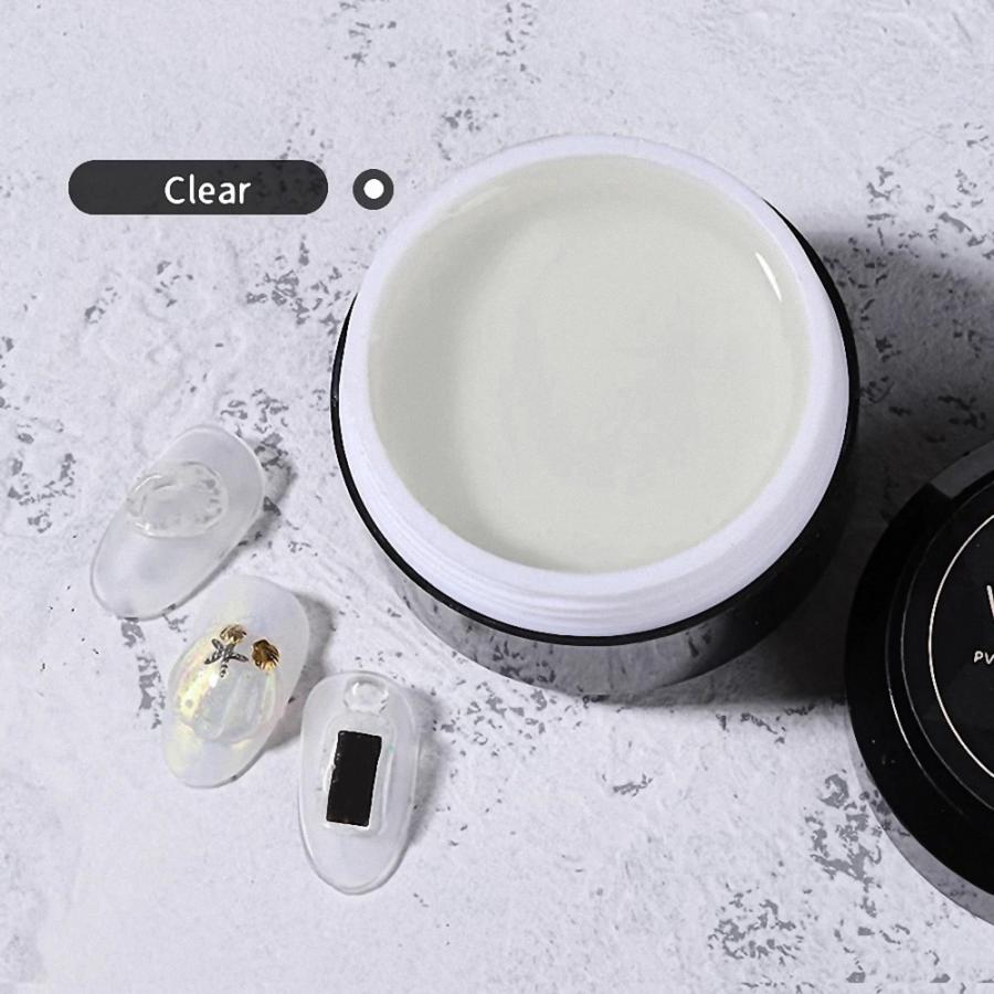 Lalona Pvcソリッドジェル 15ml デコジェル 3d 4d クレイジェル 粘土 パーツ作成 Gel 555 アイラッシュとネイルjellybeans 通販 Yahoo ショッピング