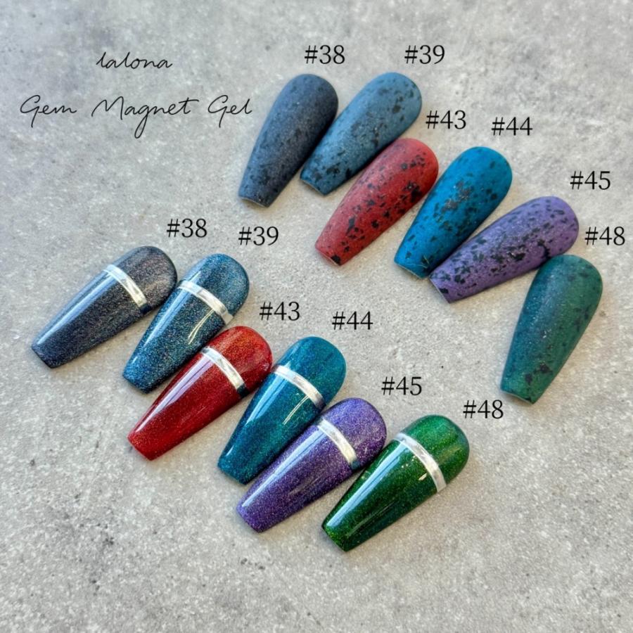 ラローナ [ LALONA ] GEMマグネットジェル ( ダークナイト ) 7ml