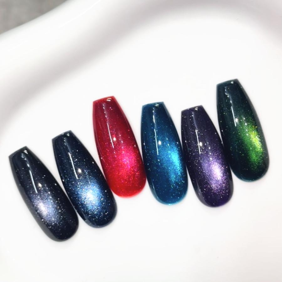 ラローナ [ LALONA ] GEMマグネットジェル ( ダークナイト ) 7ml