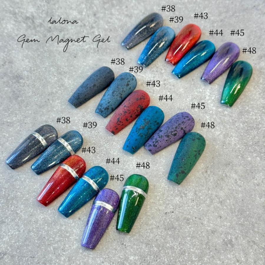 ラローナ [ LALONA ] GEMマグネットジェル ( ダークナイト ) 7ml