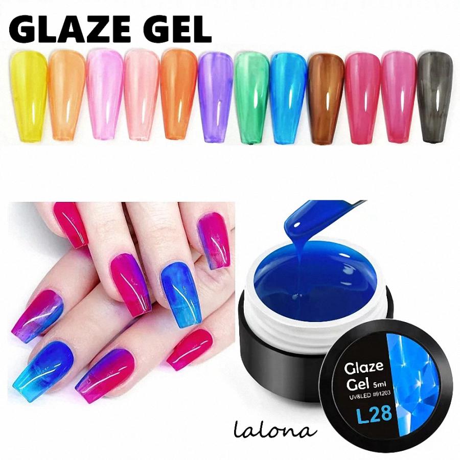ラローナ [ LALONA ]グレイズジェル ( 黒ジャー5ml )ジェルネイル