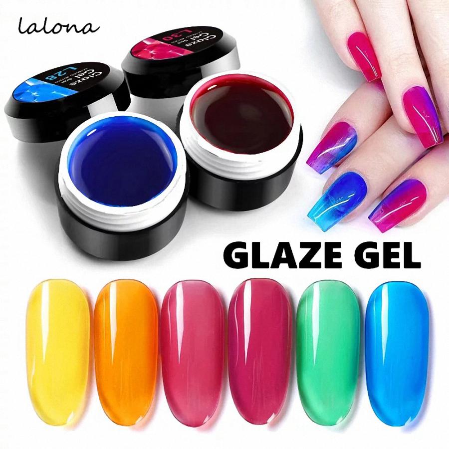 ラローナ [ LALONA ]グレイズジェル ( 黒ジャー5ml )ジェルネイル