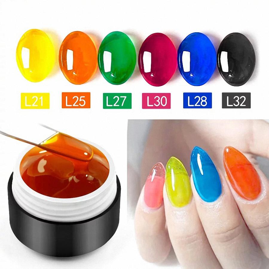 ラローナ [ LALONA ]グレイズジェル ( 黒ジャー5ml )ジェルネイル