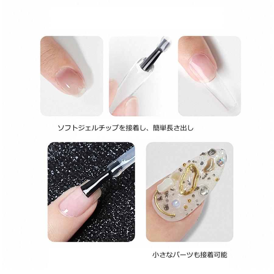 ラローナ Lalona ソフトネイルチップグルージェル 7ml ネイルチップ ジェルネイル 接着グルー 足爪チップ Gul 001 アイラッシュとネイルjellybeans 通販 Yahoo ショッピング