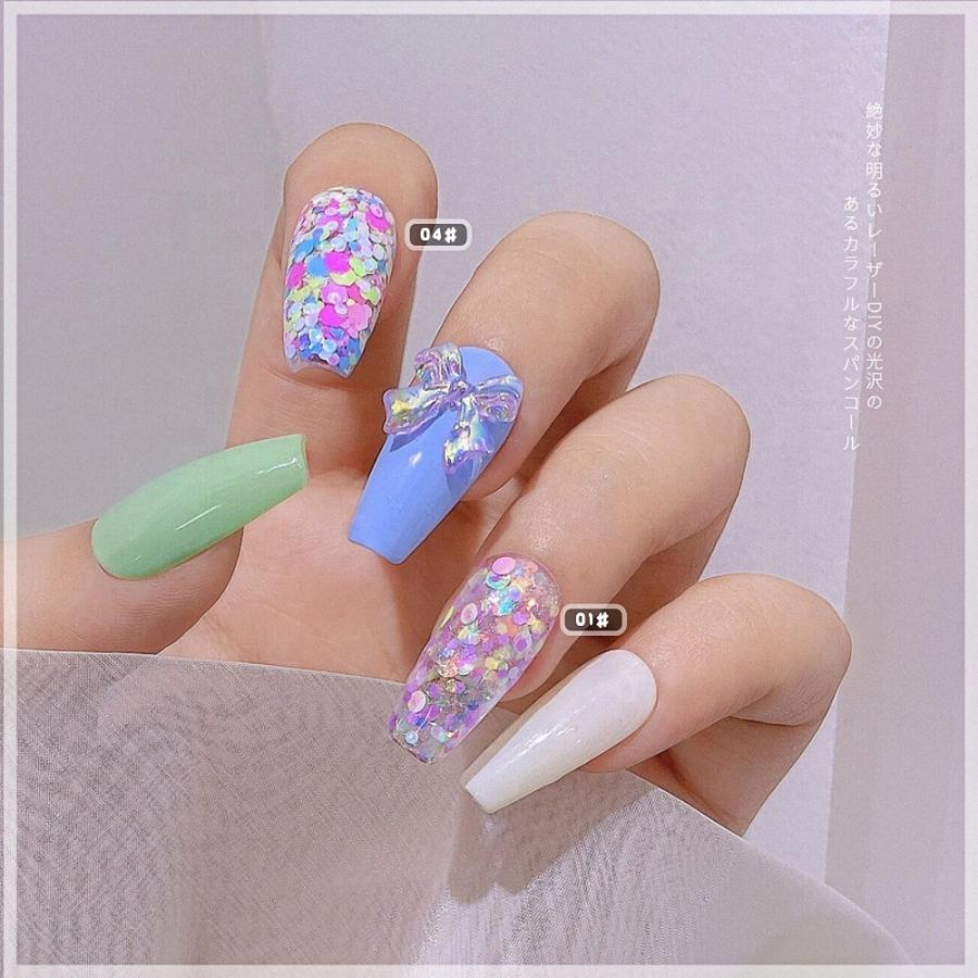ラローナ Lalona チャンキーホログラム ポップミックス キラキラネイル グリッターネイル Ho 1 アイラッシュとネイルjellybeans 通販 Yahoo ショッピング