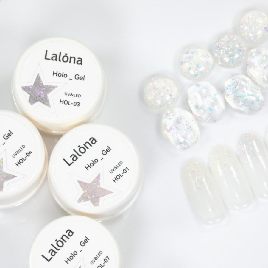 ラローナ [ LALONA ]Holo_Gel ホロジェル( 7色セット ) ジェルネイル