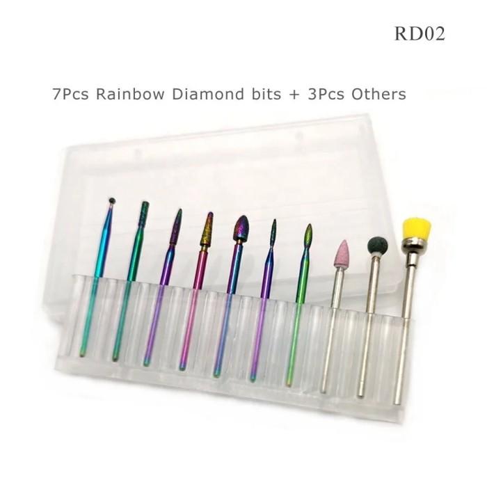 Lalona ラローナ ダイヤモンドネイルビットセット 5種 ジェルネイル バッファー ルーズスキン ルースキューティクル ネイル マシン ドリルビット プロ用 La Bitset 003 アイラッシュとネイルjellybeans 通販 Yahoo ショッピング