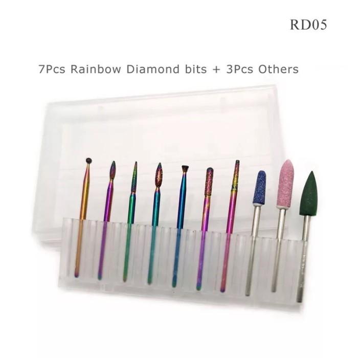 Lalona ラローナ ダイヤモンドネイルビットセット 5種 ジェルネイル バッファー ルーズスキン ルースキューティクル ネイル マシン ドリルビット プロ用 La Bitset 003 アイラッシュとネイルjellybeans 通販 Yahoo ショッピング