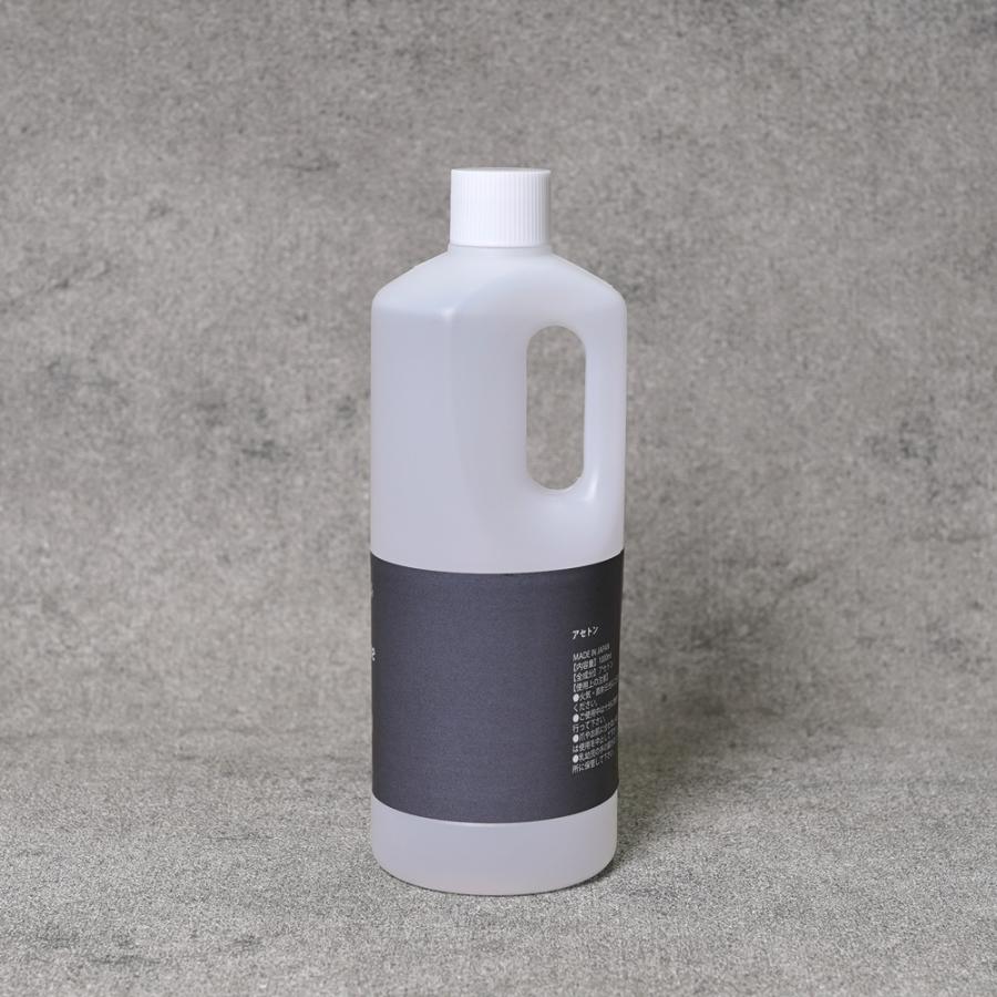 沖縄不可 [ ノーネイルノーライフ ] アセトン ( 1000ml ) 業務用