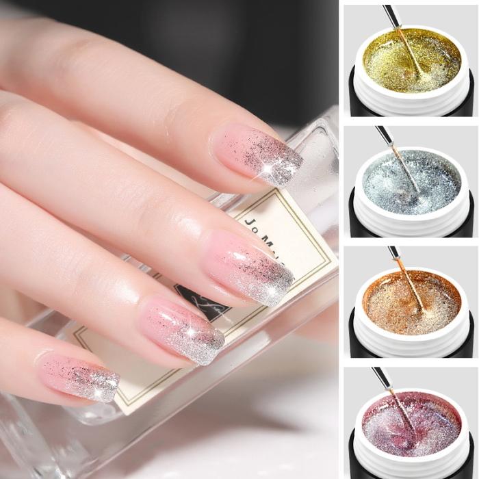 Lalona スーパープラチナジェル 5ml 全12色 カラージェル ラメジェル Platinumgel 001 アイラッシュと ネイルjellybeans 通販 Yahoo ショッピング