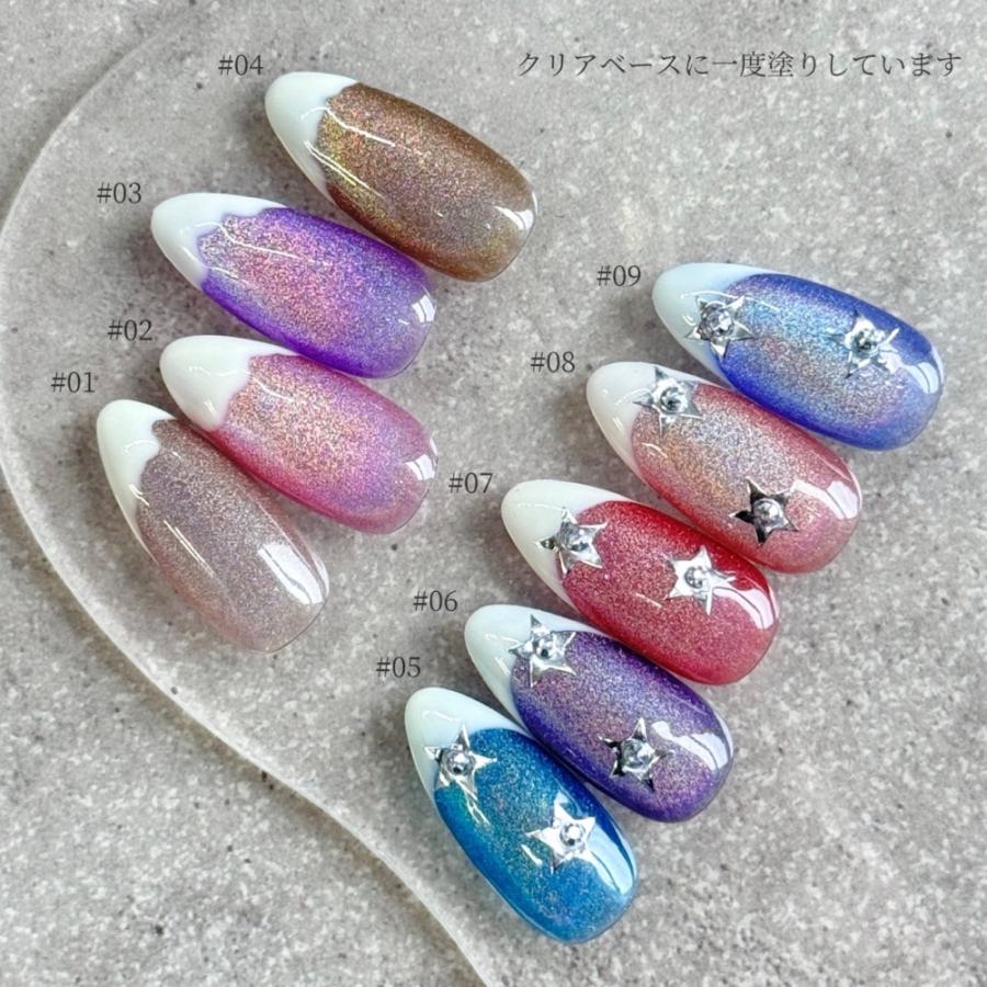 ラローナ [ LALONA ]レインボーキャットアイジェルカラー ( RC ) 3g