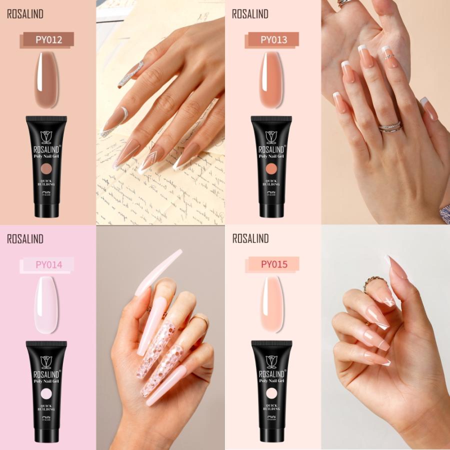 ROSALIND ］Newミニポリジェル ( 10ml ) ちょこっと長さ出し