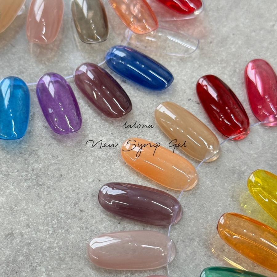 ラローナ [ LALONA ]Newシロップジェル ( 36色から )( 7ml ) 36色