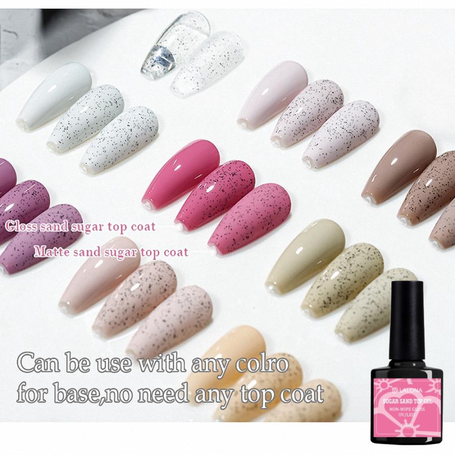 ラローナ [ LALONA ] シュガーサンドトップジェル ( 2種から ) 7ml