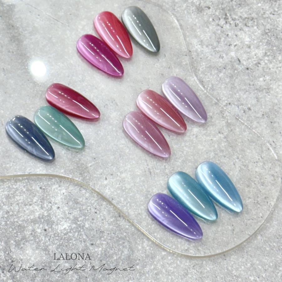 ラローナ [ LALONA ] ウォーターライトマグネットジェル( 12色セット