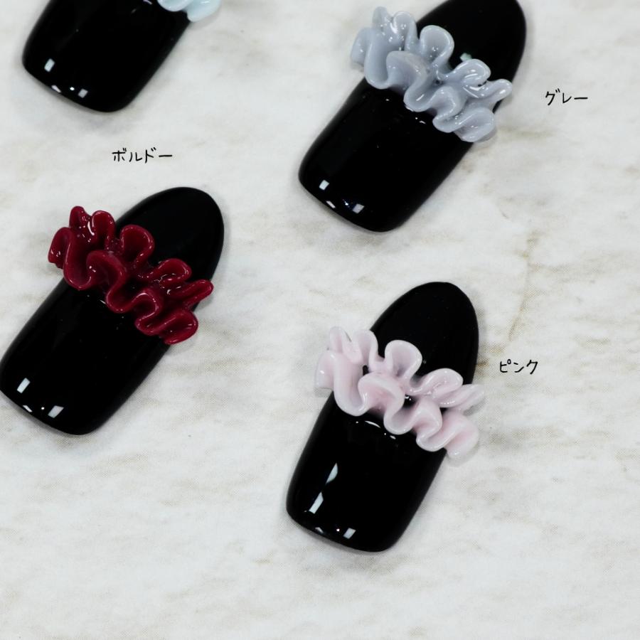 ラローナ [ LALONA ］ホイップレースパーツ ( 5P )( 全8色から )ジェル