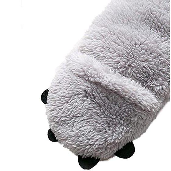 ふわふわ ベビー服 カバーオール 赤ちゃん 可愛い動物 コアラ 着ぐるみ 足つき 暖かい コート 秋冬 防寒保温 出産祝い Da Jellykeystyle 通販 Yahoo ショッピング