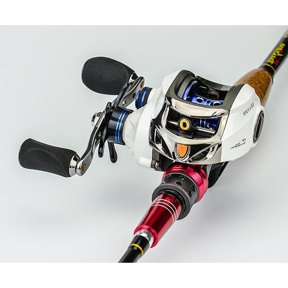 釣り ベイト リール 釣り具 海 淡水 バス釣り ブラックバス シーバス トップウォーター ロックフィッシュ キャスティング ハイギア Da Jellykeystyle 通販 Yahoo ショッピング