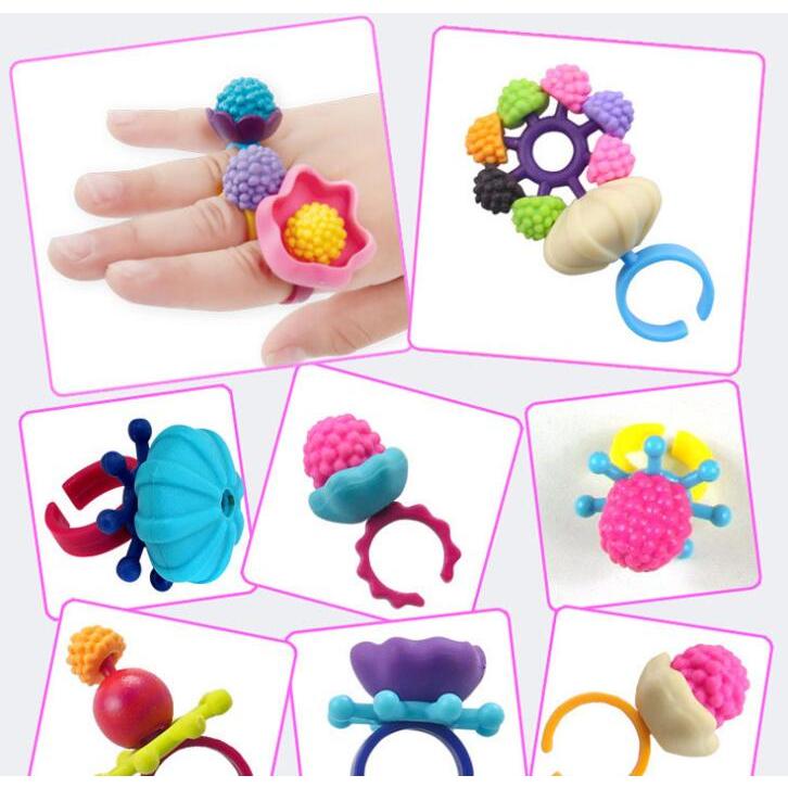 おもちゃ ビーズ アクセサリーキット Diy材料 手作り 知育玩具 メイキングトイ 女の子 子供のお誕生日プレゼント Da Jellykeystyle 通販 Yahoo ショッピング